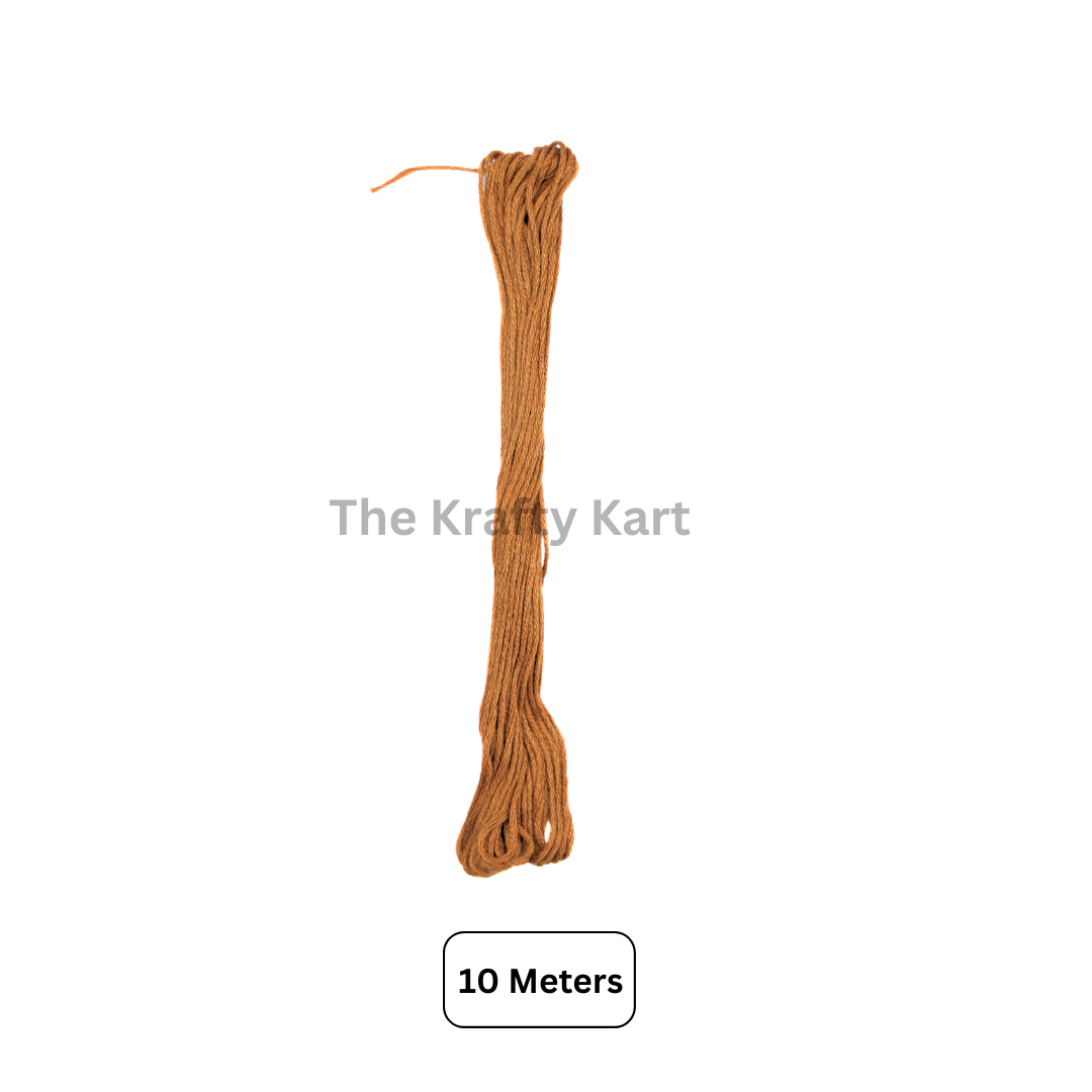 Rakhi Thread - Mustard