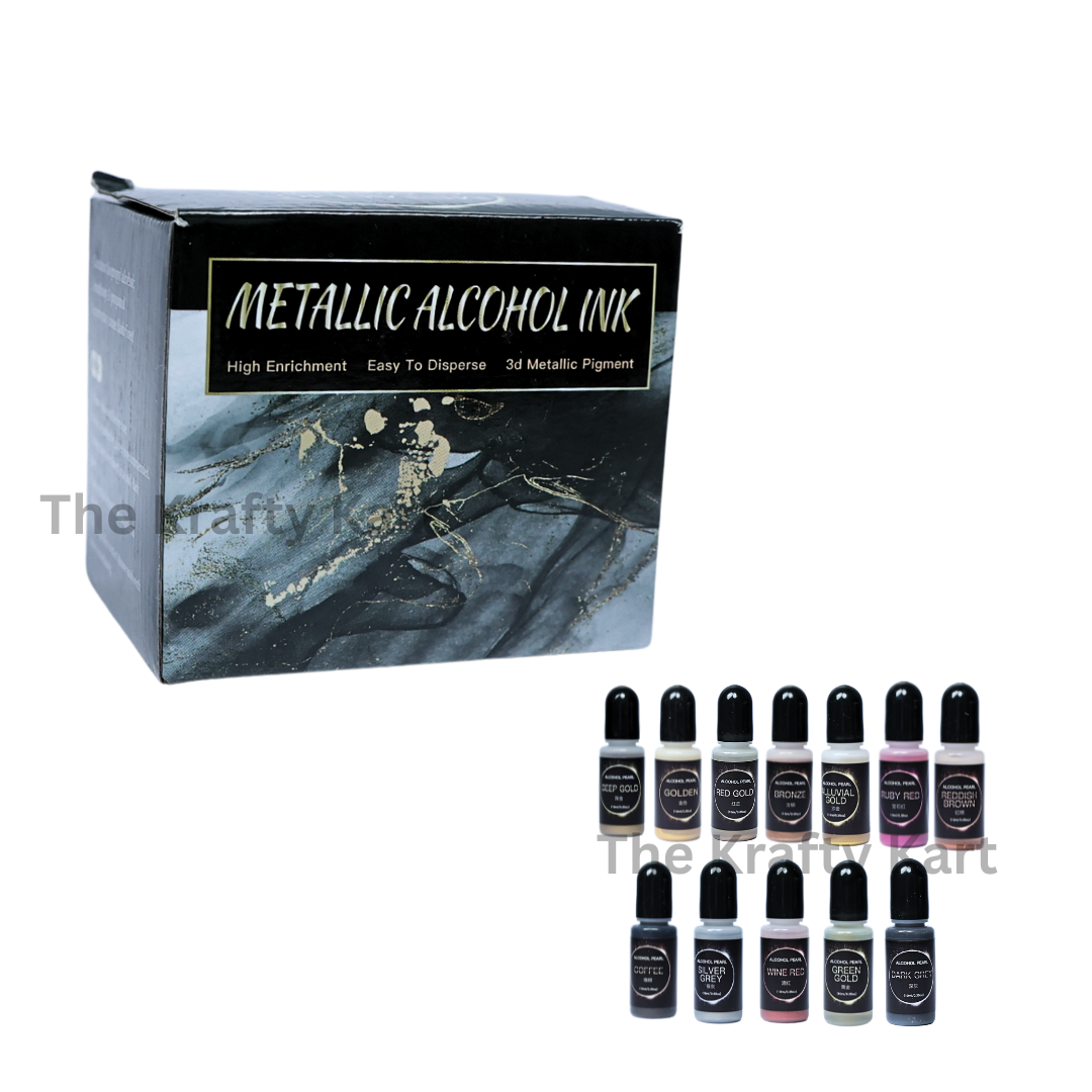 Metallic Alcohol Ink Set