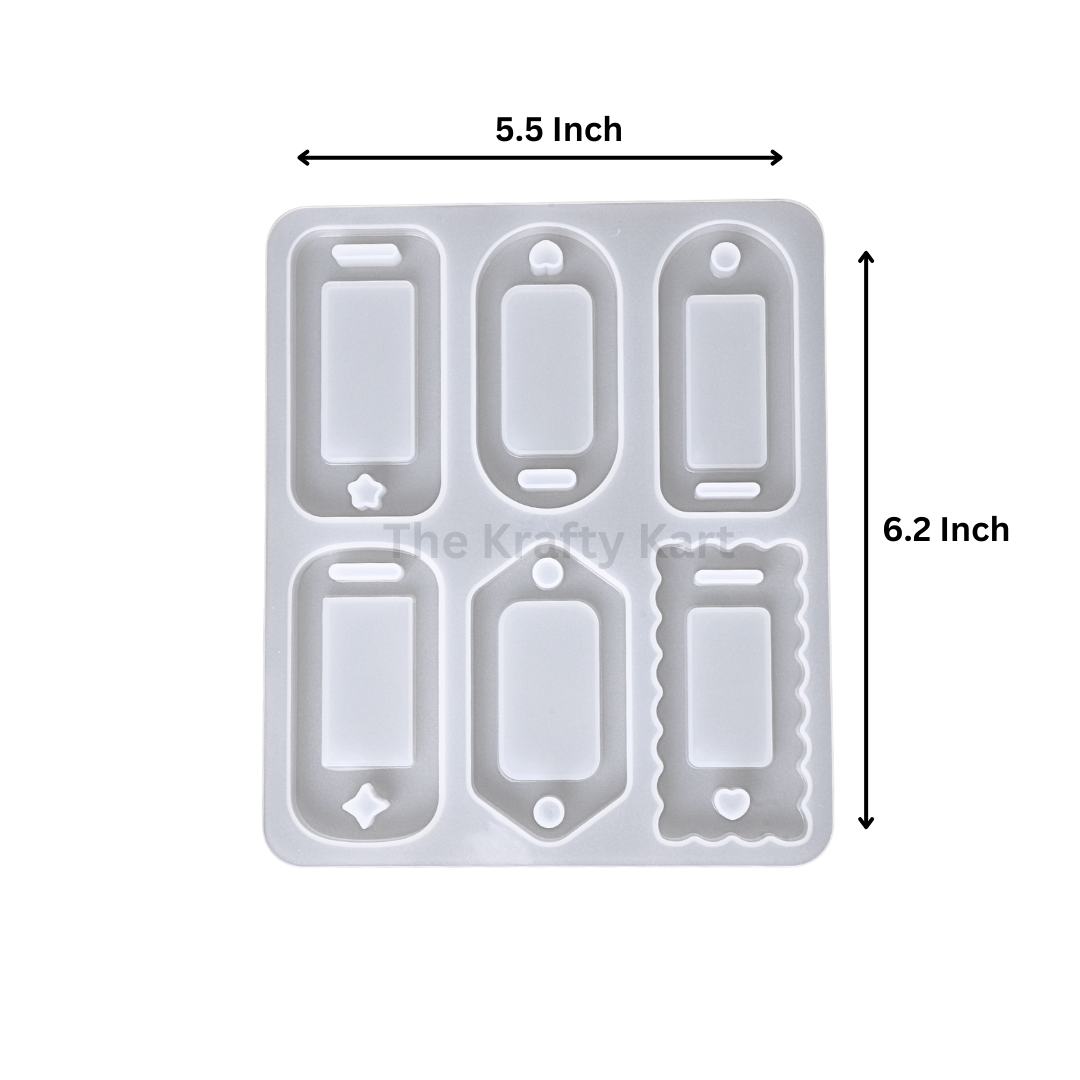 6 in 1 Luggage Tag Mould