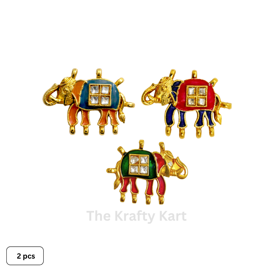 Kundan Patch (14) (2pcs)