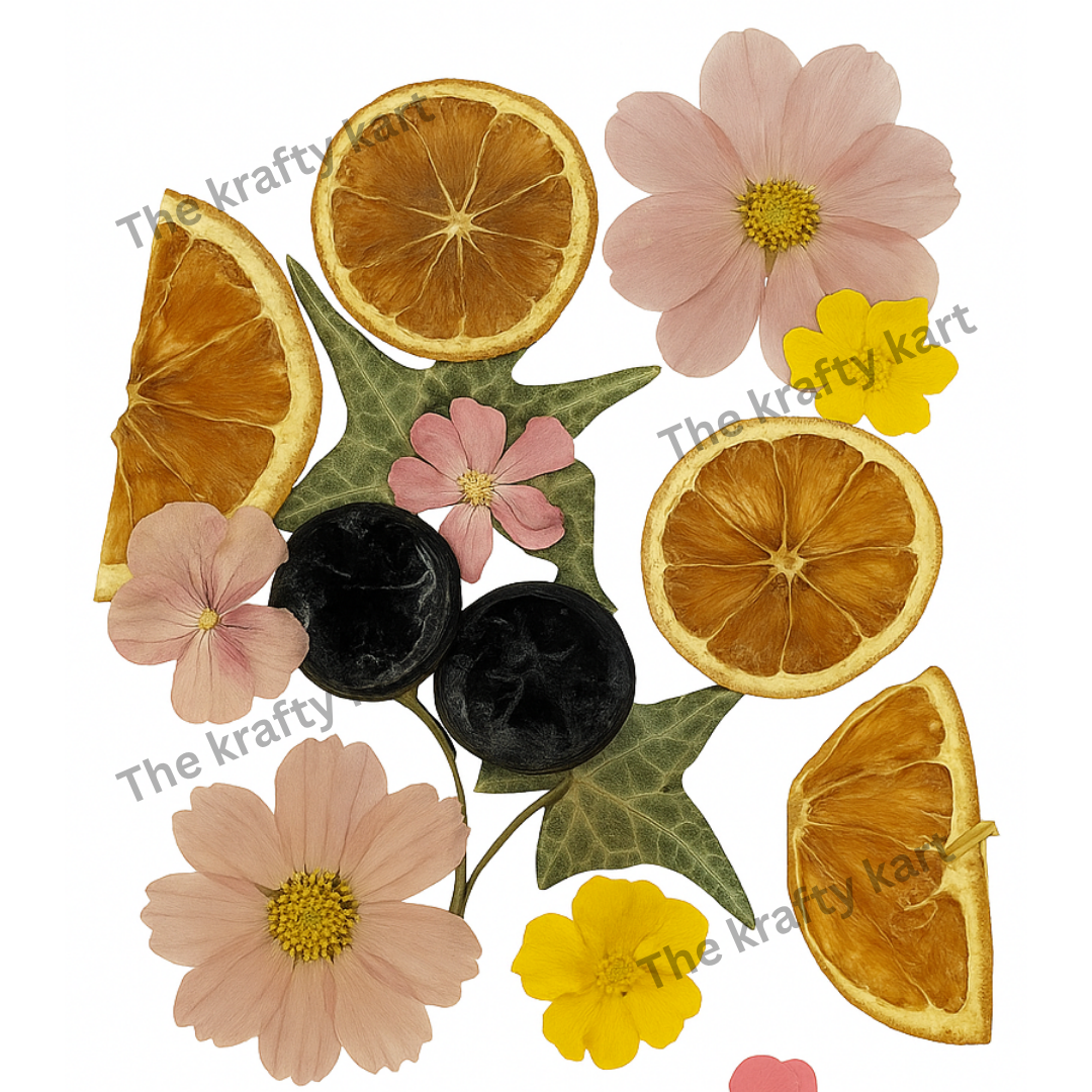Pressed Fruit Flower (I)