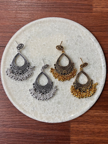 DROP RESIN JHUMKA