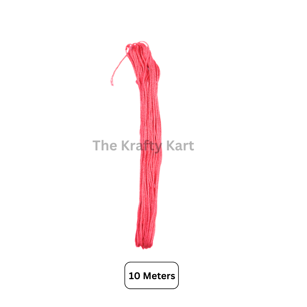 Rakhi Thread - Pink