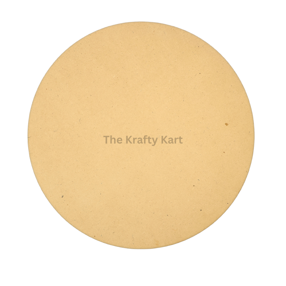Mdf Round Base