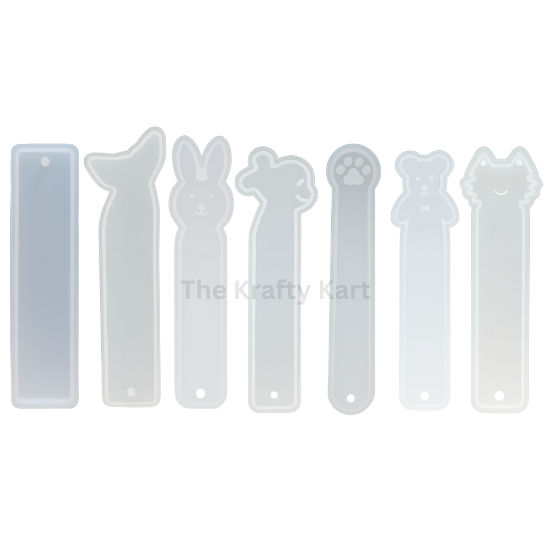 7 in 1 Bookmark Mould