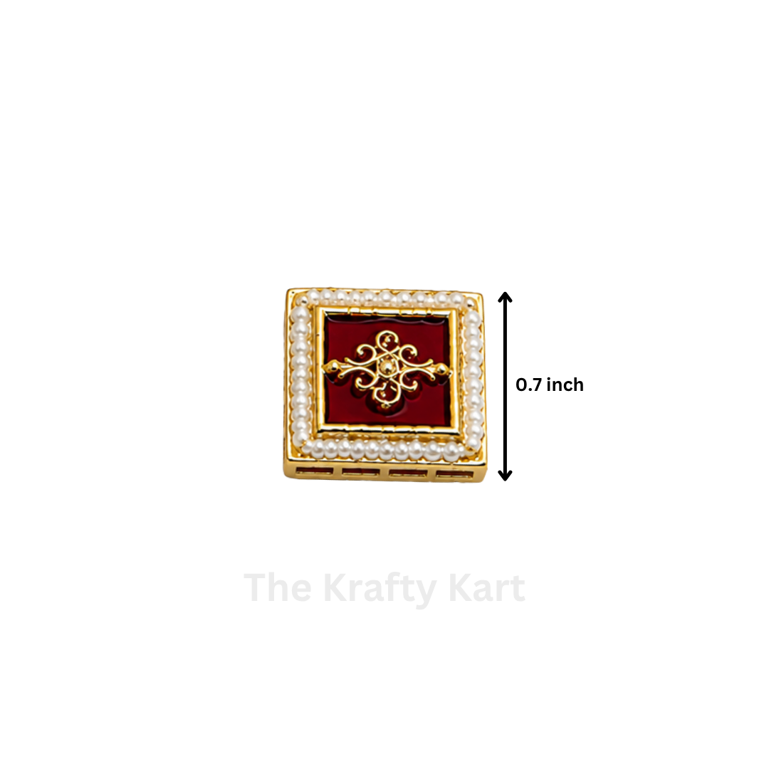 Kundan Patch (40) (2pcs)