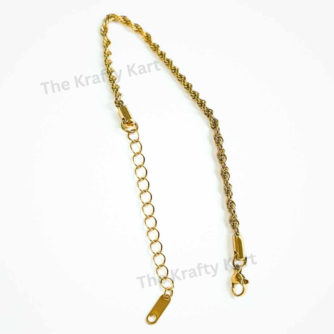 Anti-Tarnish Ready Bracelet Chain (B)