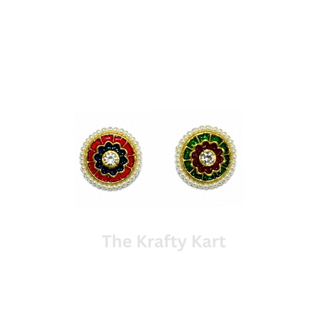 Kundan Patch (90) (2pcs)