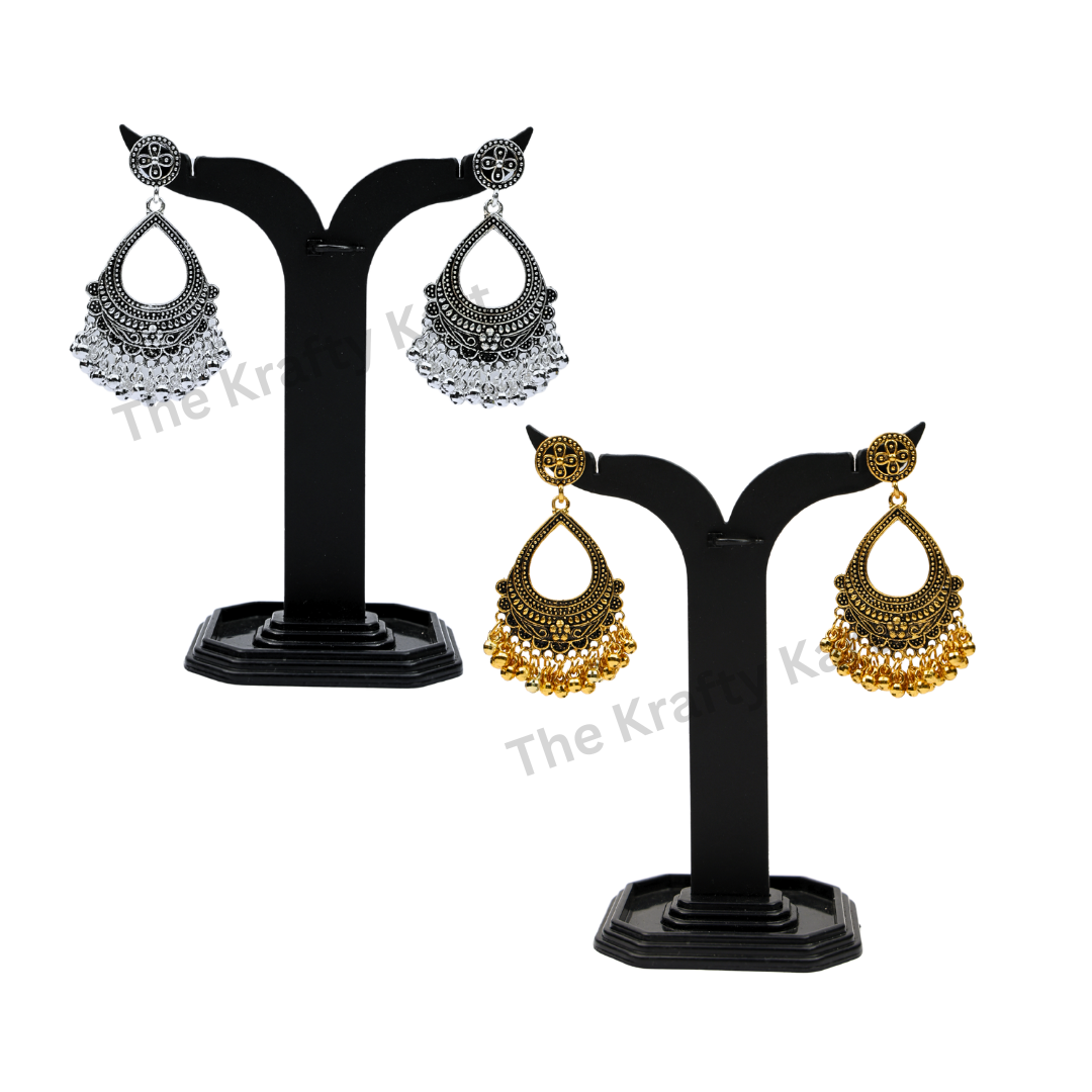 Drop Resin Jhumka