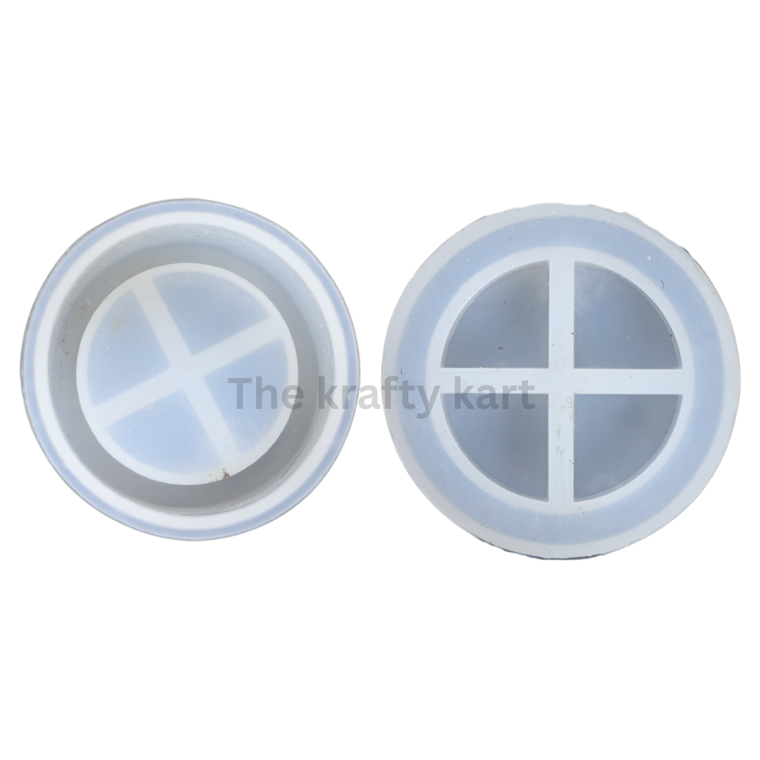 Round T-Light Holder Mould