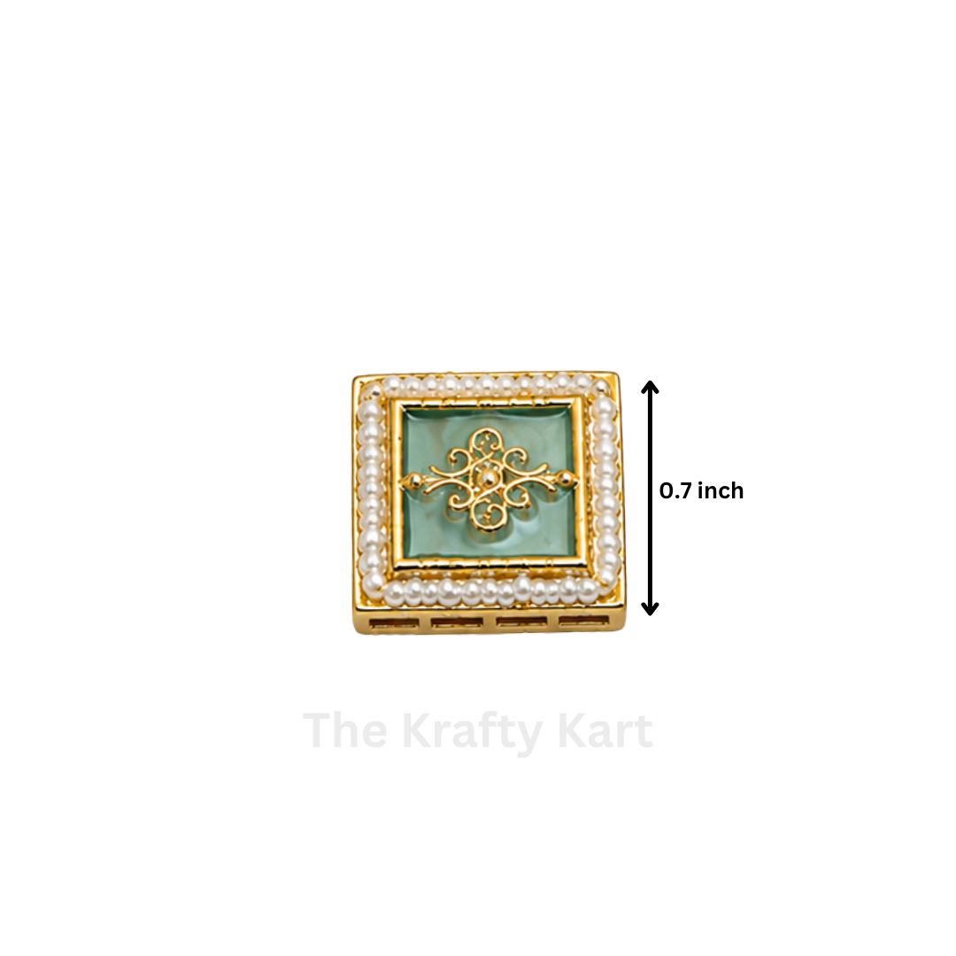 Kundan Patch (40) (2pcs)