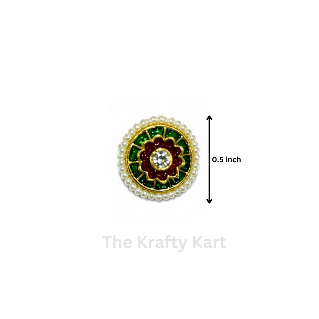 Kundan Patch (90) (2pcs)