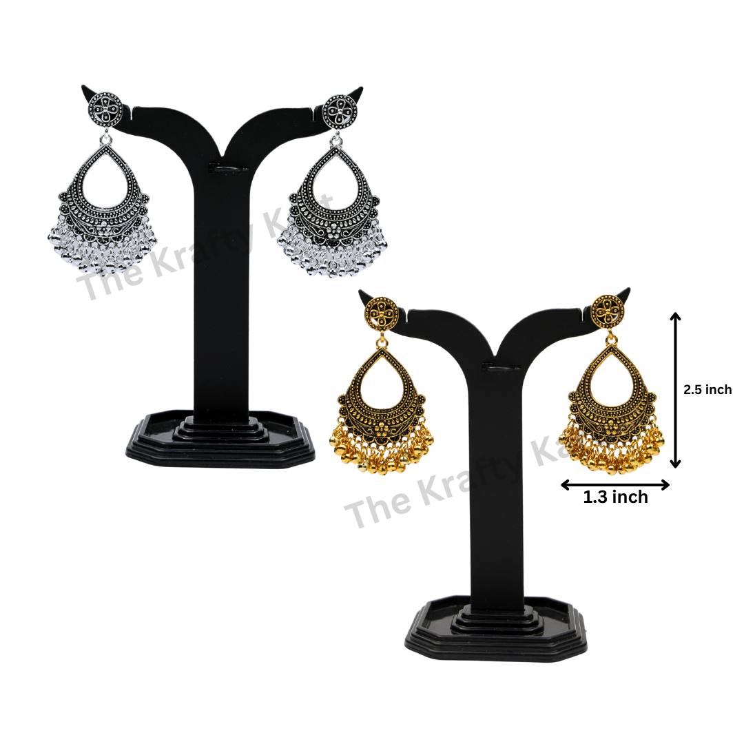 Drop Resin Jhumka