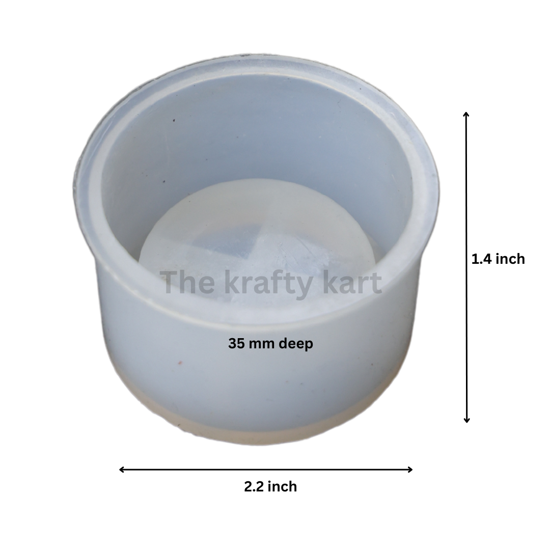Round T-Light Holder Mould