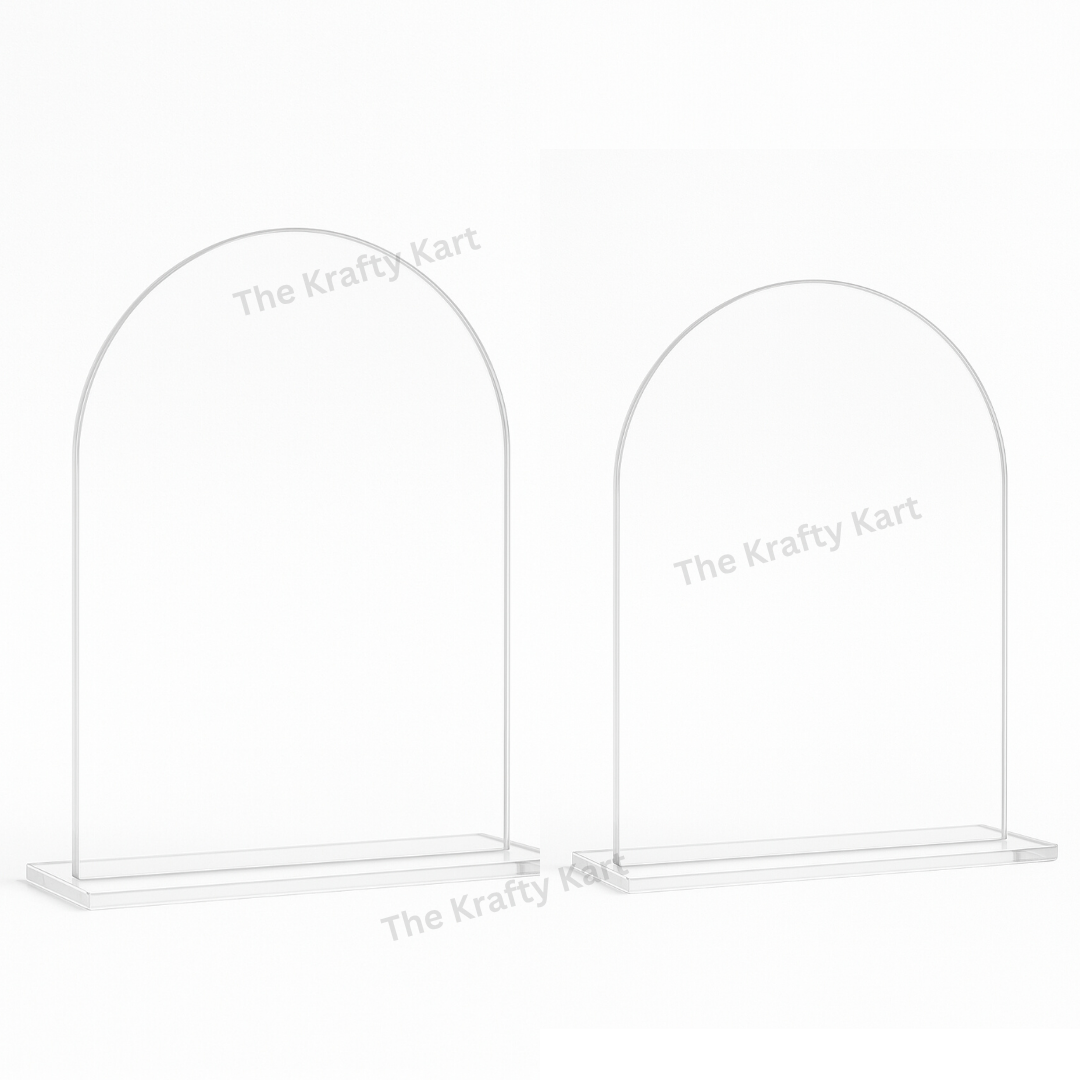 Acrylic Standing Frame