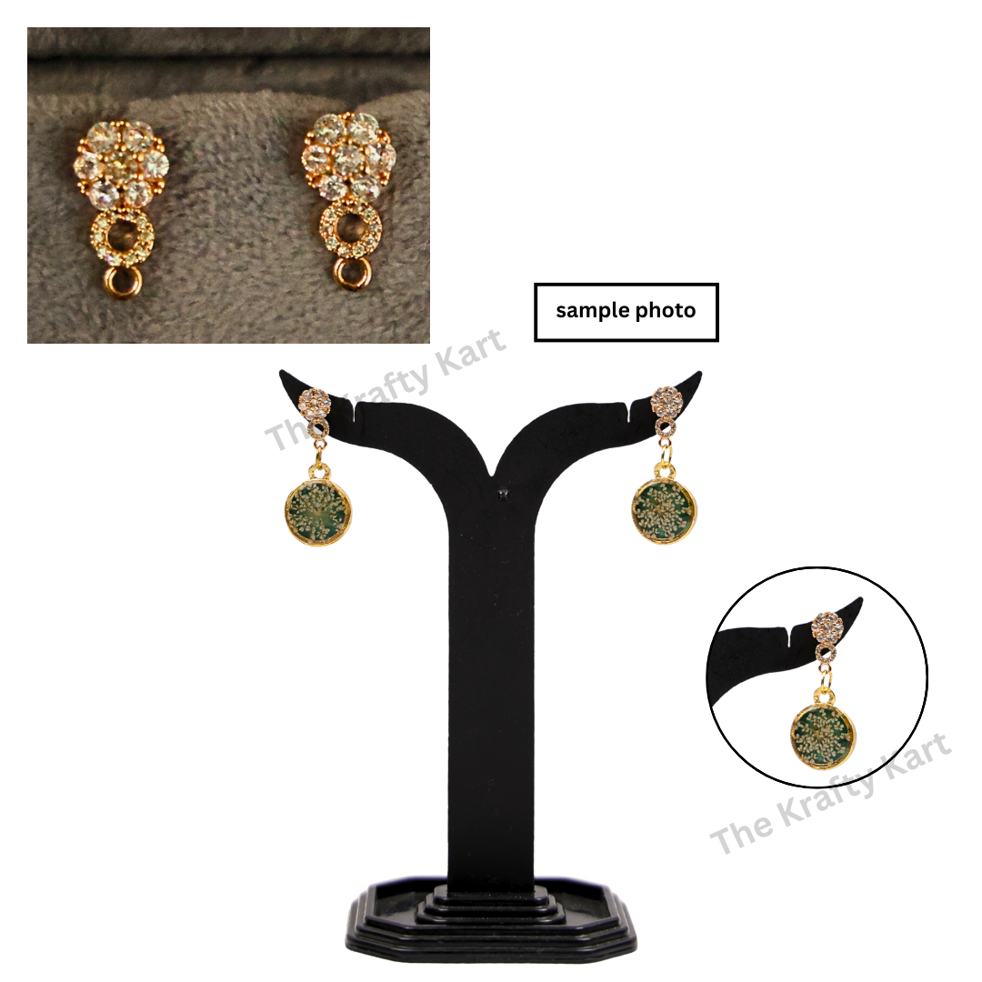 Resin Earring Holder (D)