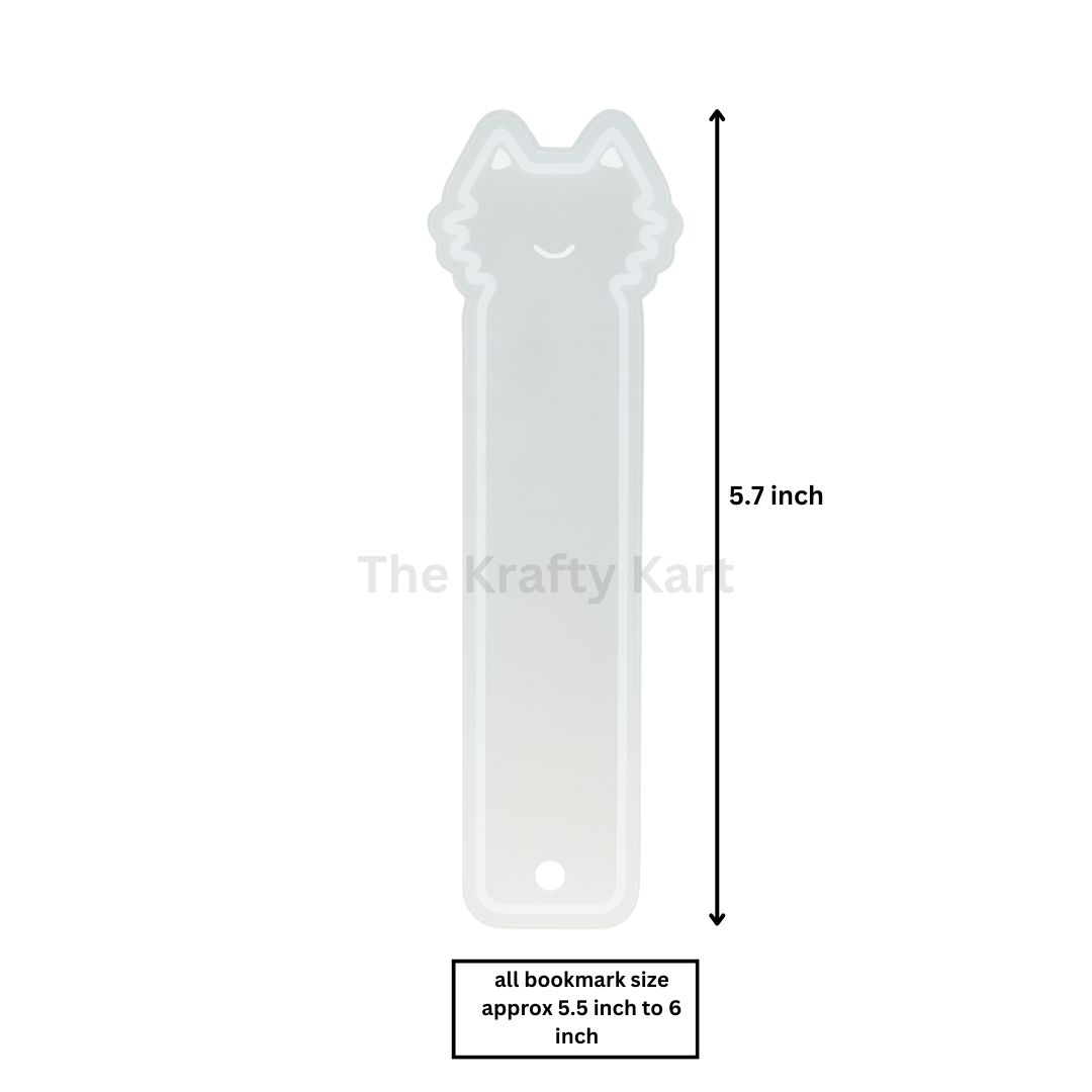 7 in 1 Bookmark Mould