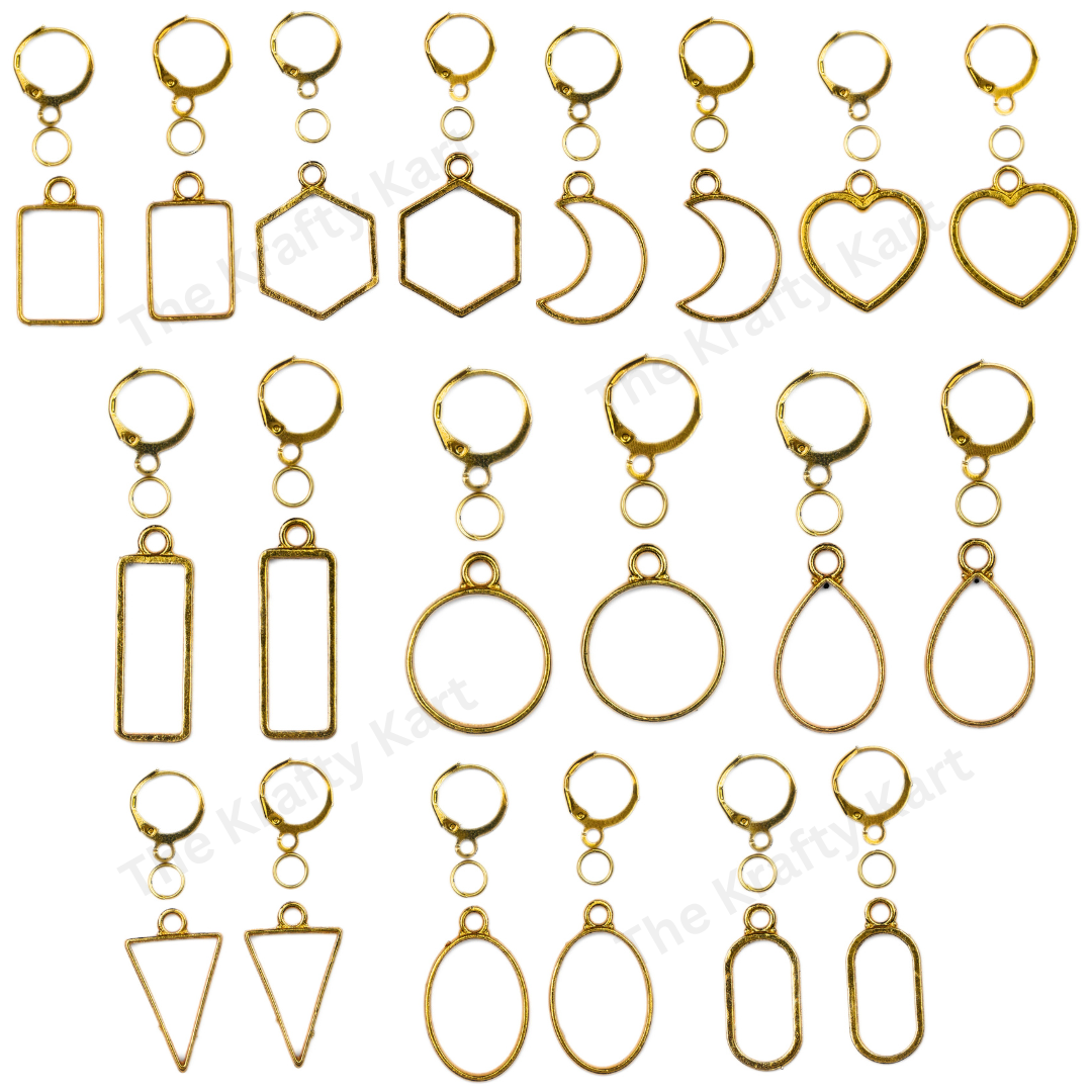 Earring Set (Golden)