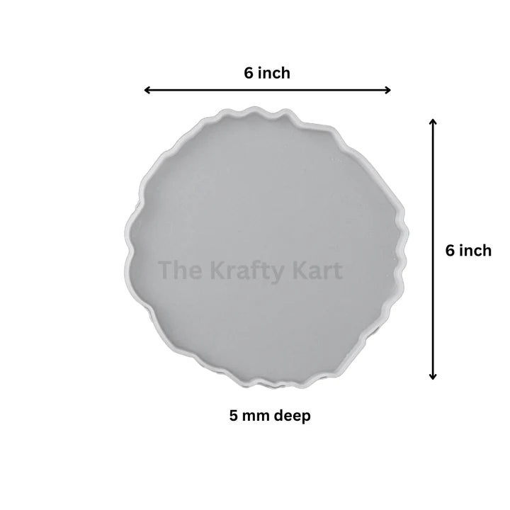 Agate Round Moulds