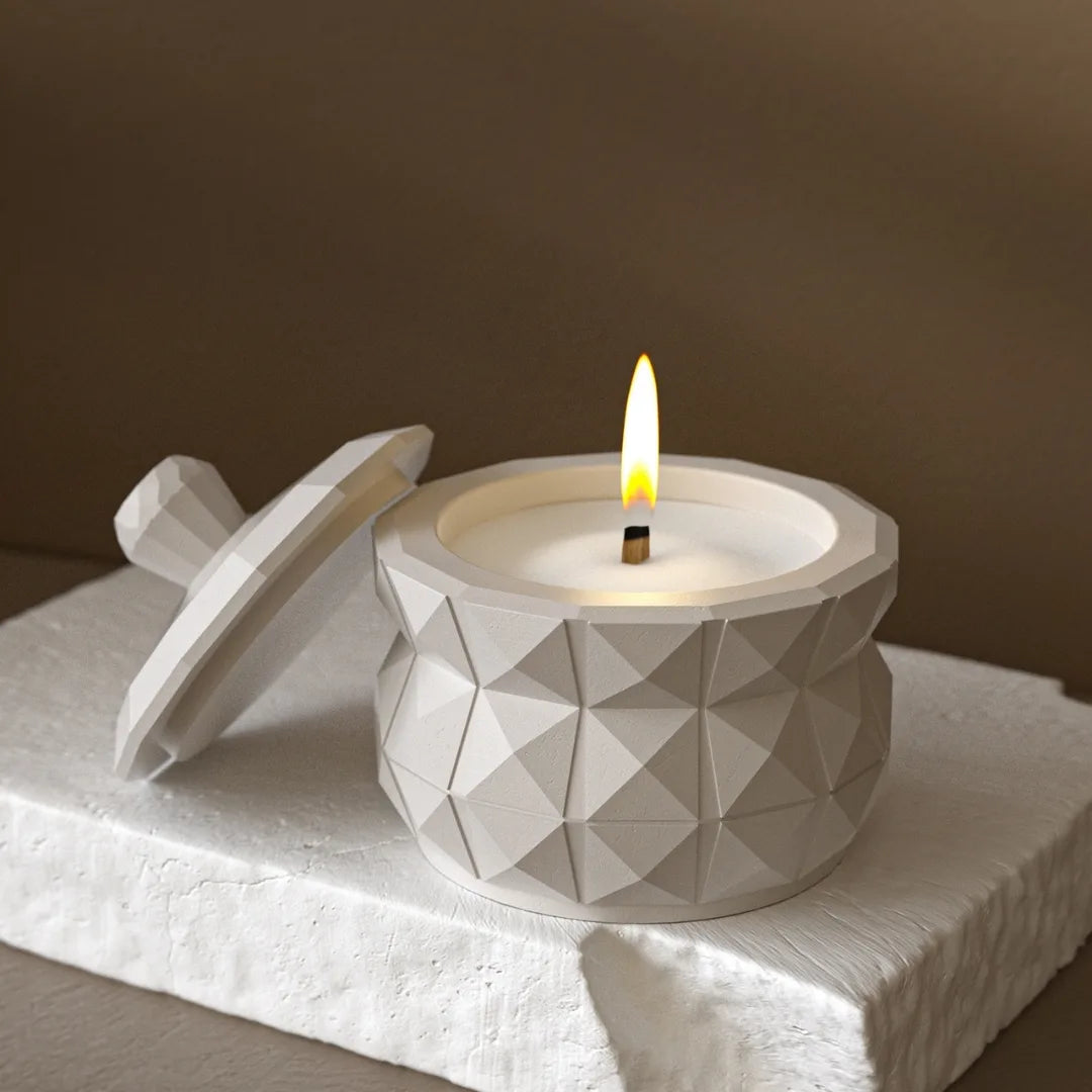 Classic Circle Jar Mould