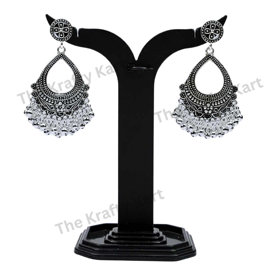 Drop Resin Jhumka
