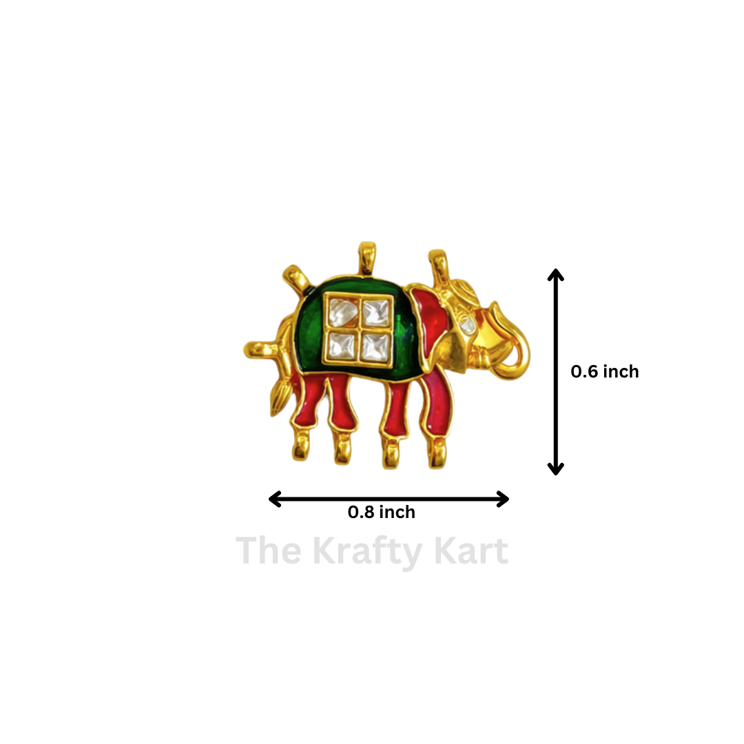 Kundan Patch (14) (2pcs)