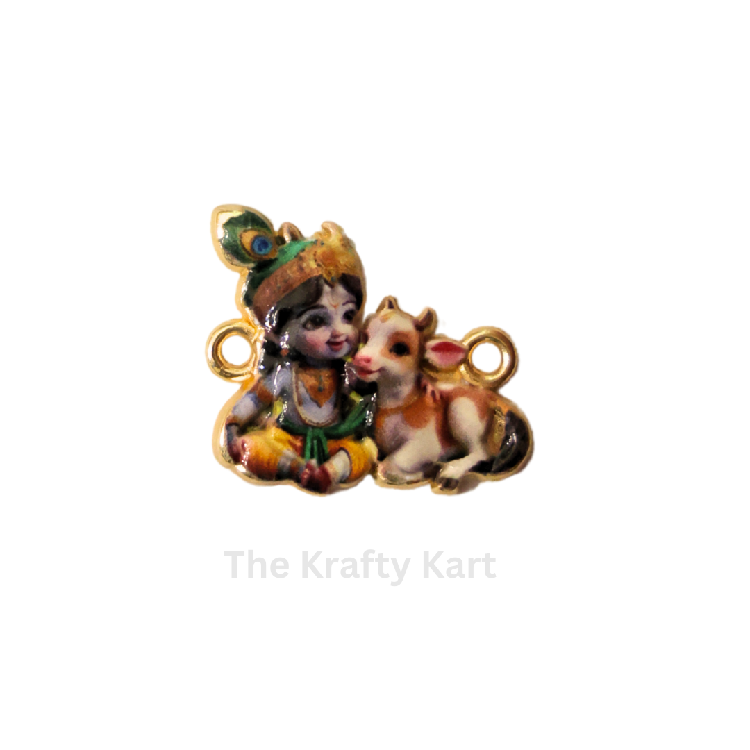 3D Rakhi Charm - Krishnaji (C)