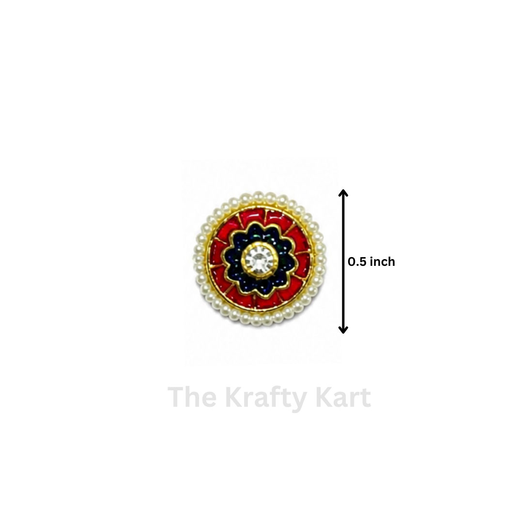 Kundan Patch (90) (2pcs)