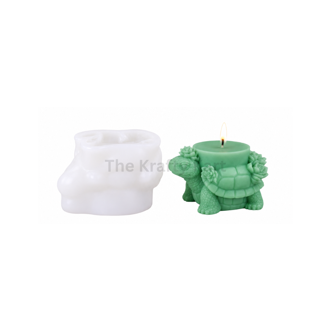 Tortoise Candle Mould