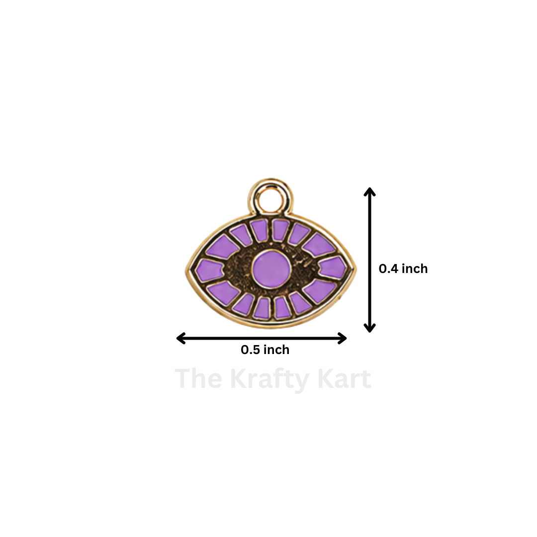 Anti Tarnish Charm - Evil Eye (C)