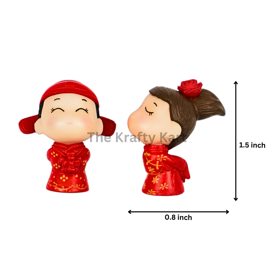 Miniature - Couple (A)