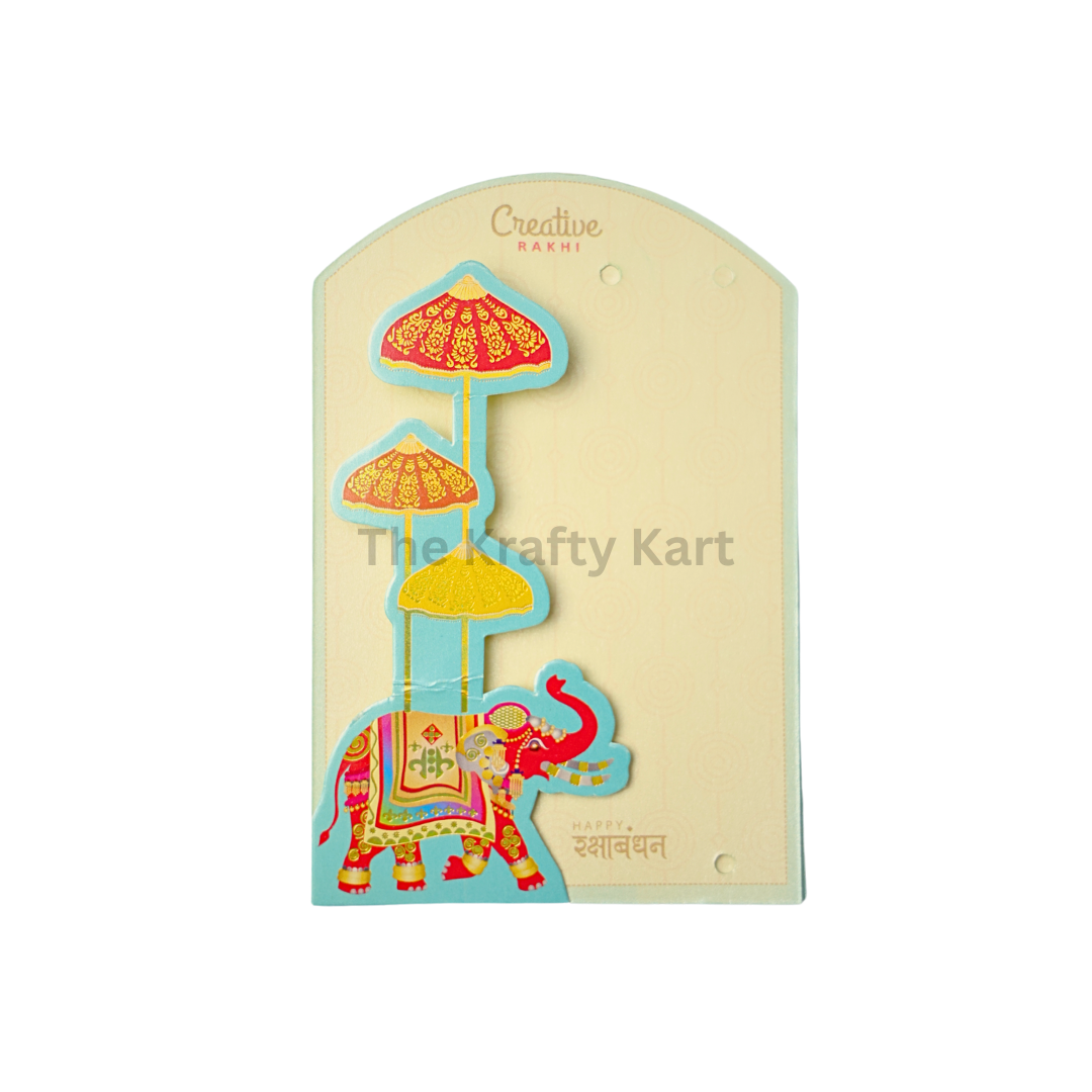 Rakhi Card (V)