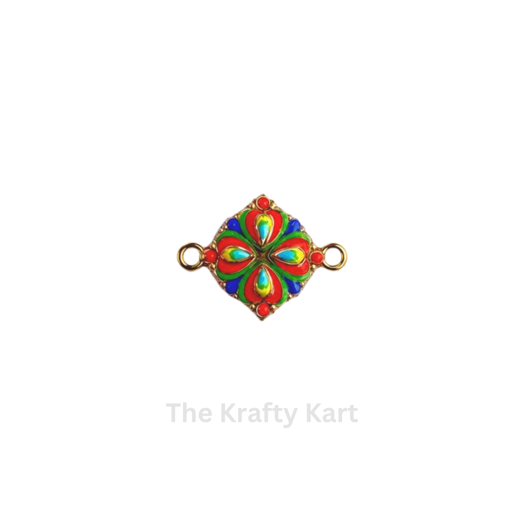Rangoli Rakhi Charm (8)