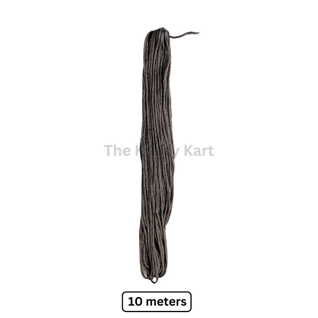 Rakhi Thread - Dark Grey