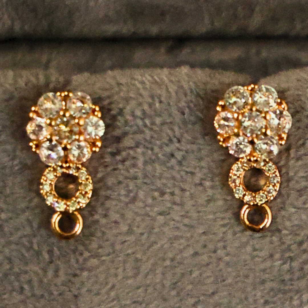 Resin Earring Holder (D)