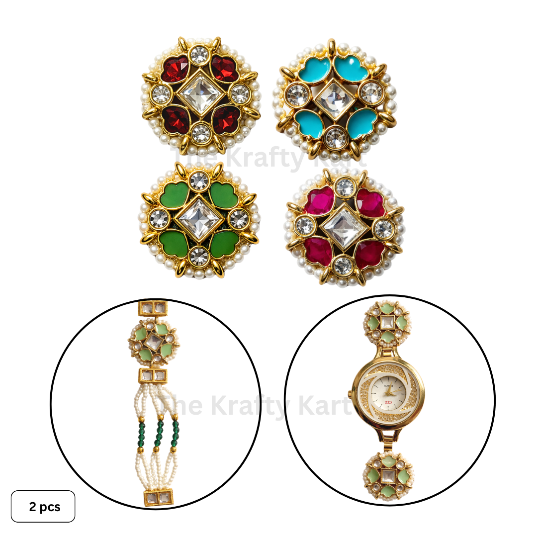 Kundan Patch (28) (2pcs)