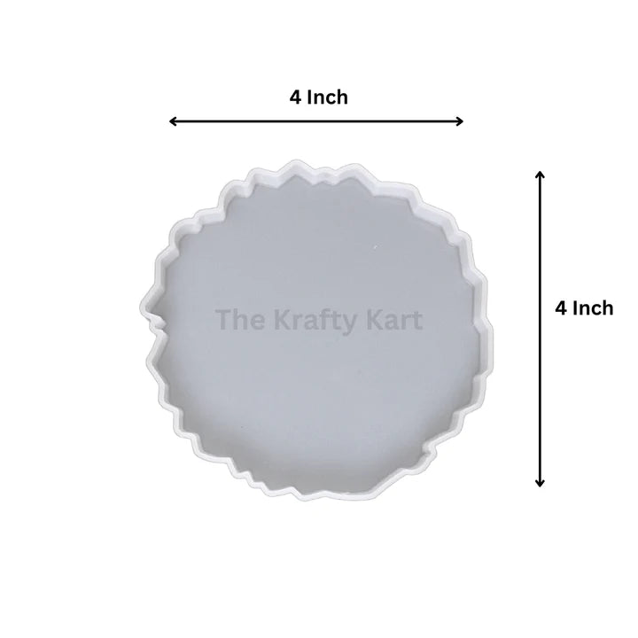 Agate Round Moulds