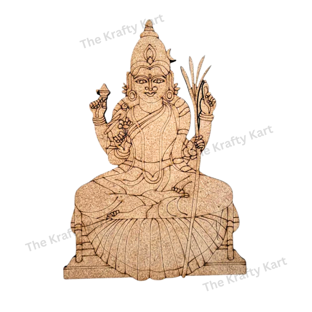 Pre Marked Kamakshi Devi Mdf