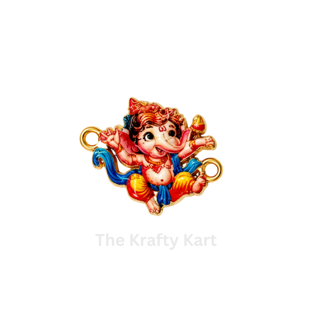 3D Rakhi Charm - Ganeshji (E)