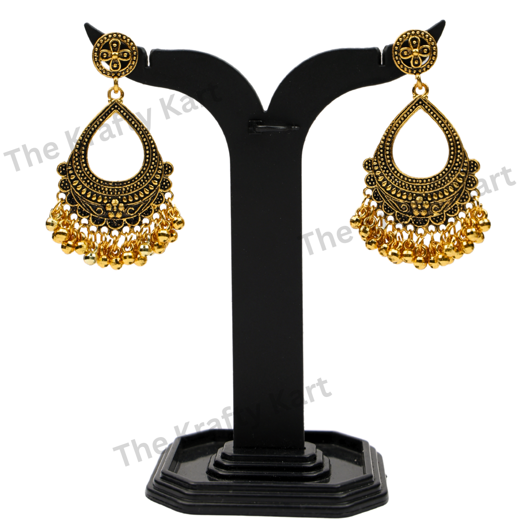 Drop Resin Jhumka