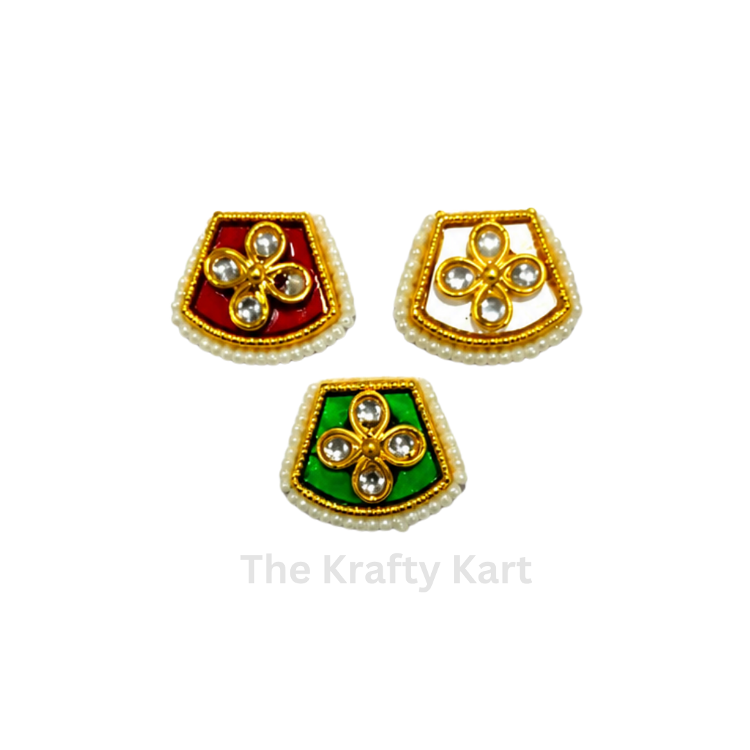 Kundan Patch (82) (2pcs)