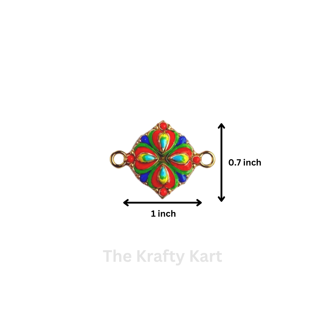 Rangoli Rakhi Charm (8)