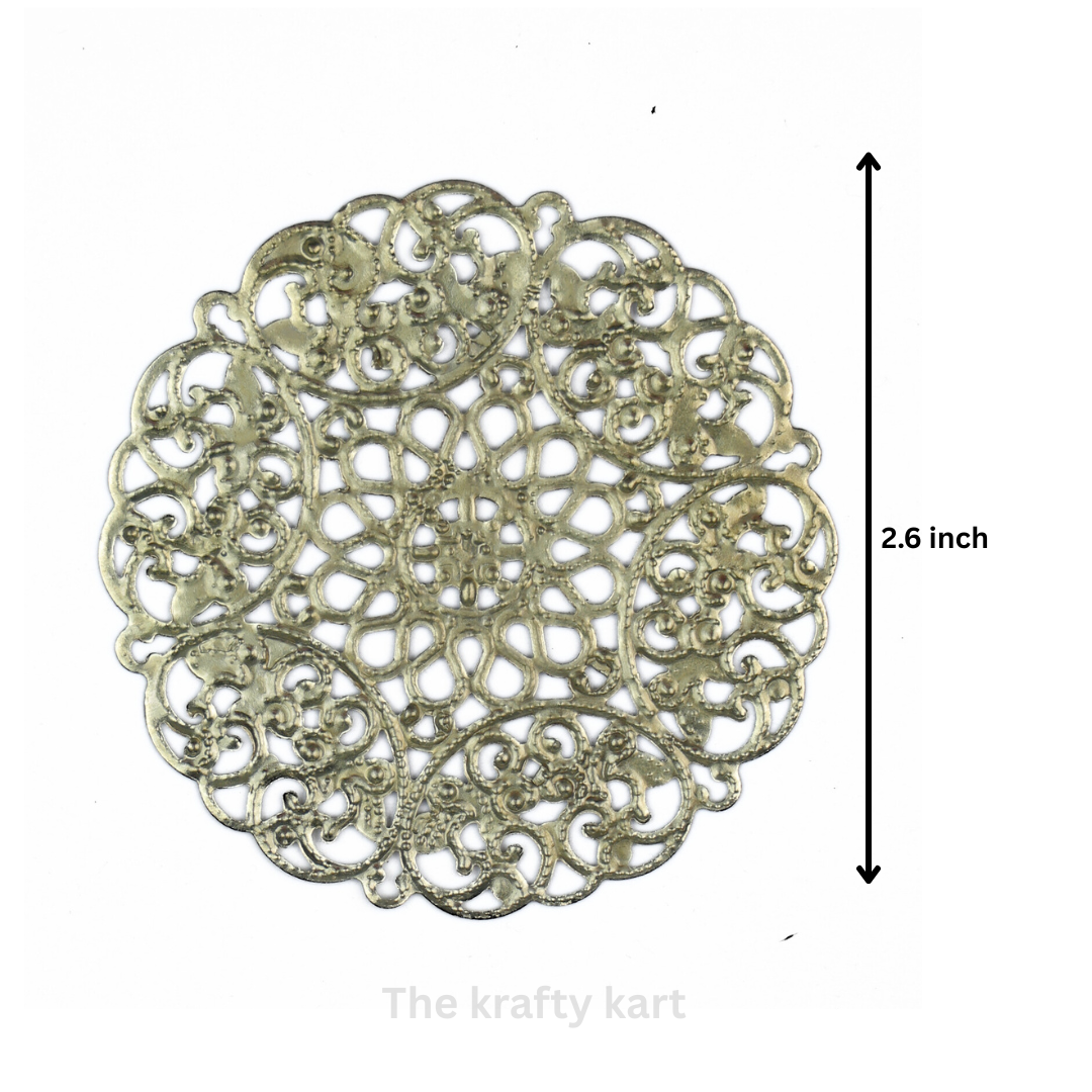 Metal Round Base (D)