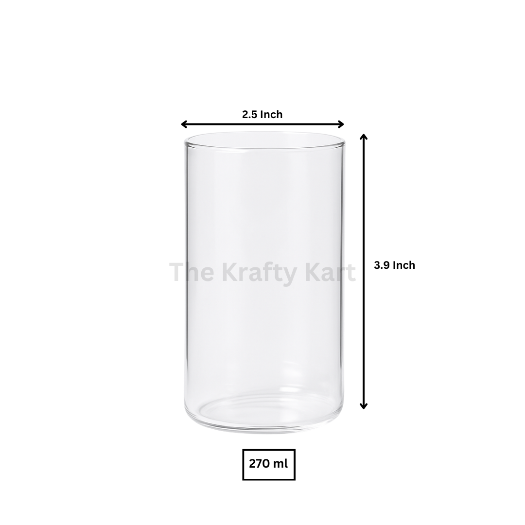 Candle Glass (C)