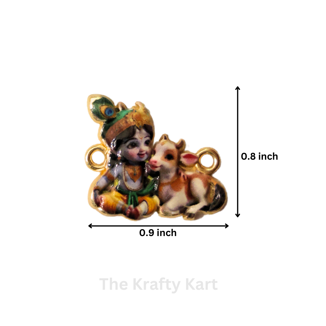 3D Rakhi Charm - Krishnaji (C)