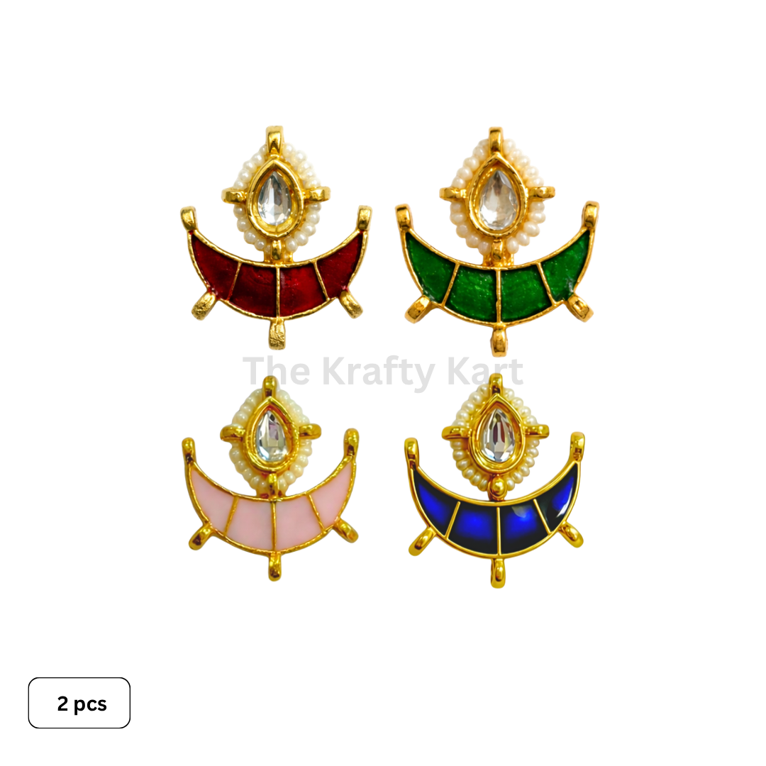 Kundan Patch (17) (2pcs)