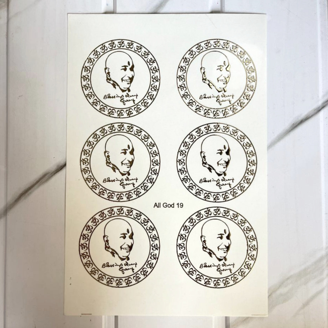 New Emboss Sticker (94)