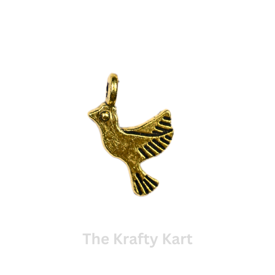 Golden Charm - Bird (195)