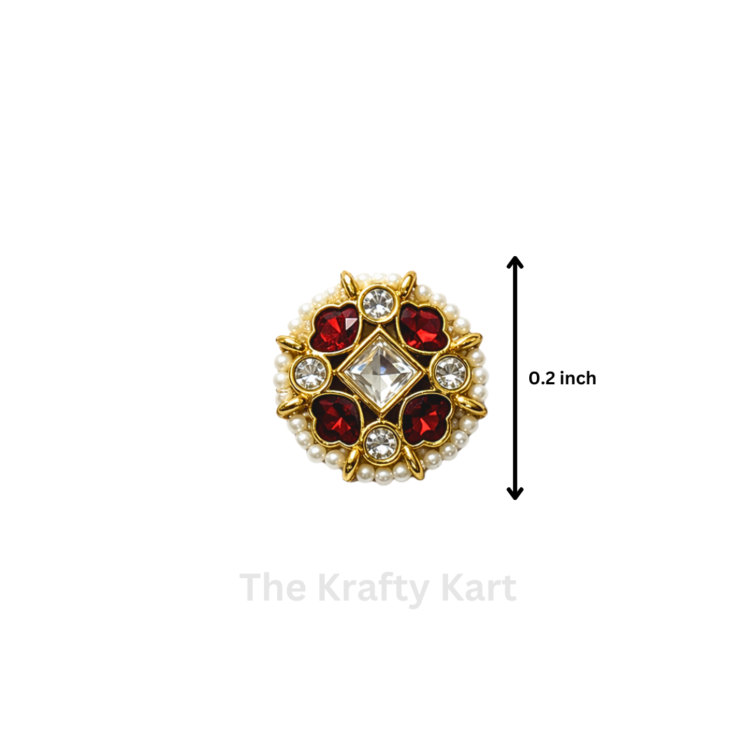 Kundan Patch (28) (2pcs)