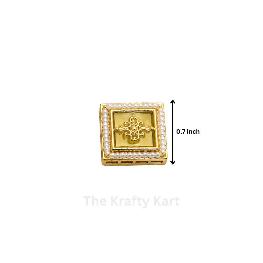Kundan Patch (40) (2pcs)